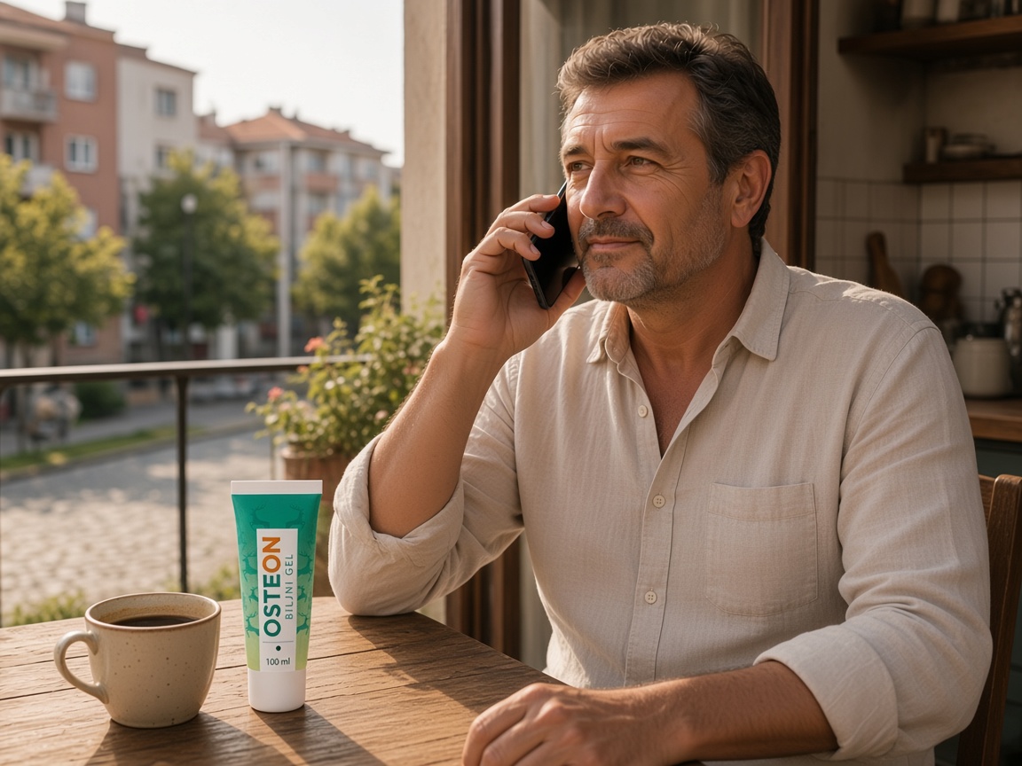 Muškarac u kuhinji u Nišu na telefonu zbog potvrde porudžbine